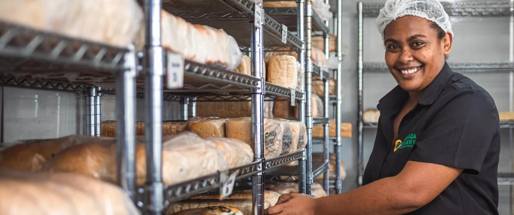 Bakery worker