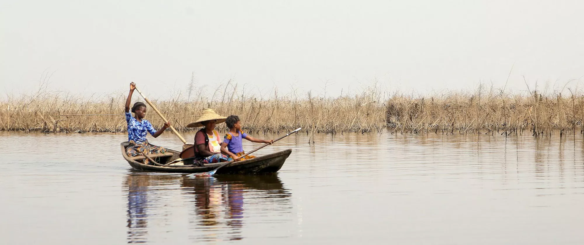 people on a boat