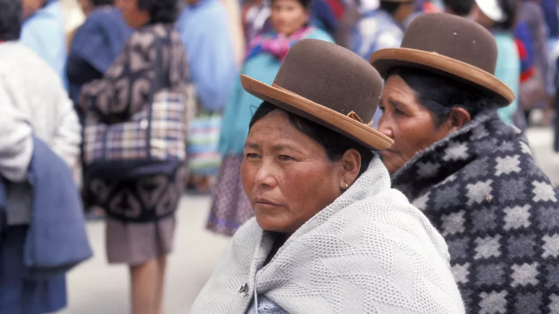 La Paz, Bolivia, woman