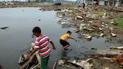 child labour and climate change report photo